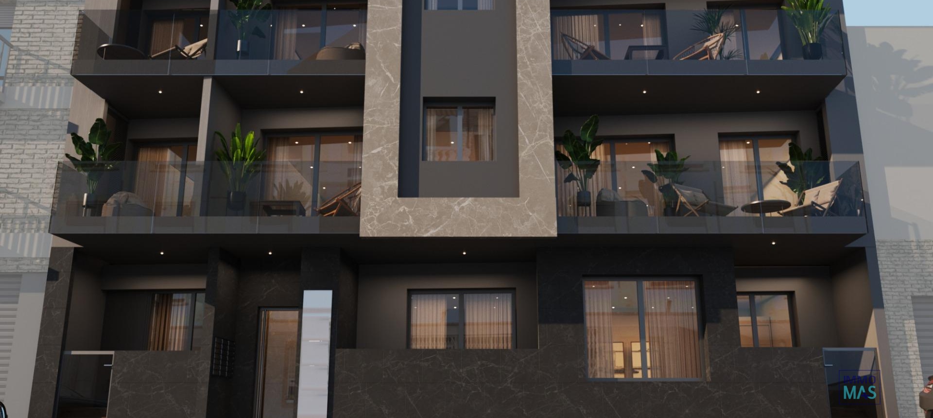 New Build - Apartment - Torrevieja - Centro