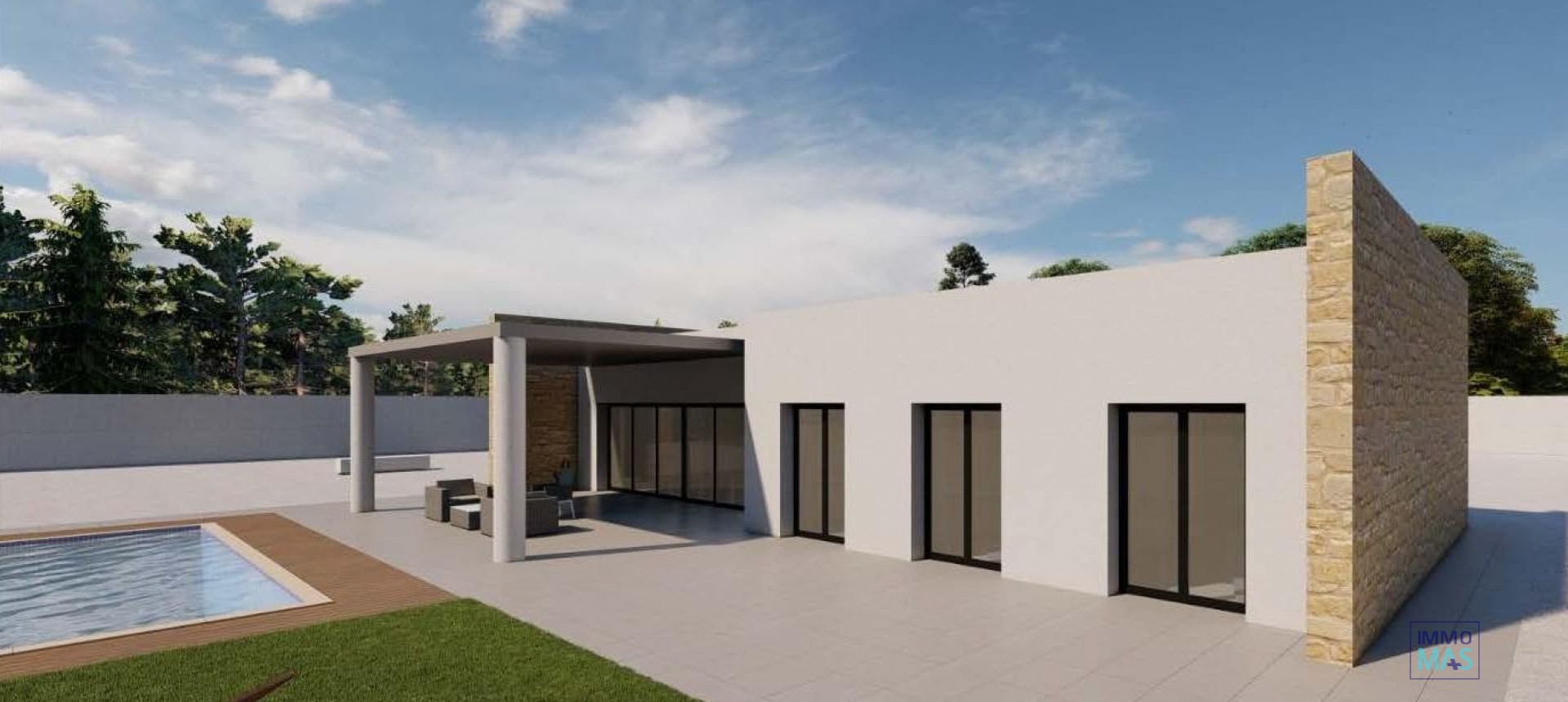 New Build - Villa - Pinoso - Campo