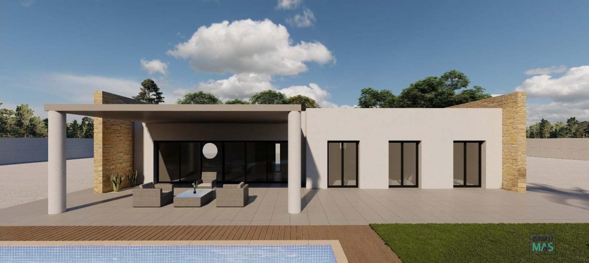 New Build - Villa - Pinoso - Campo