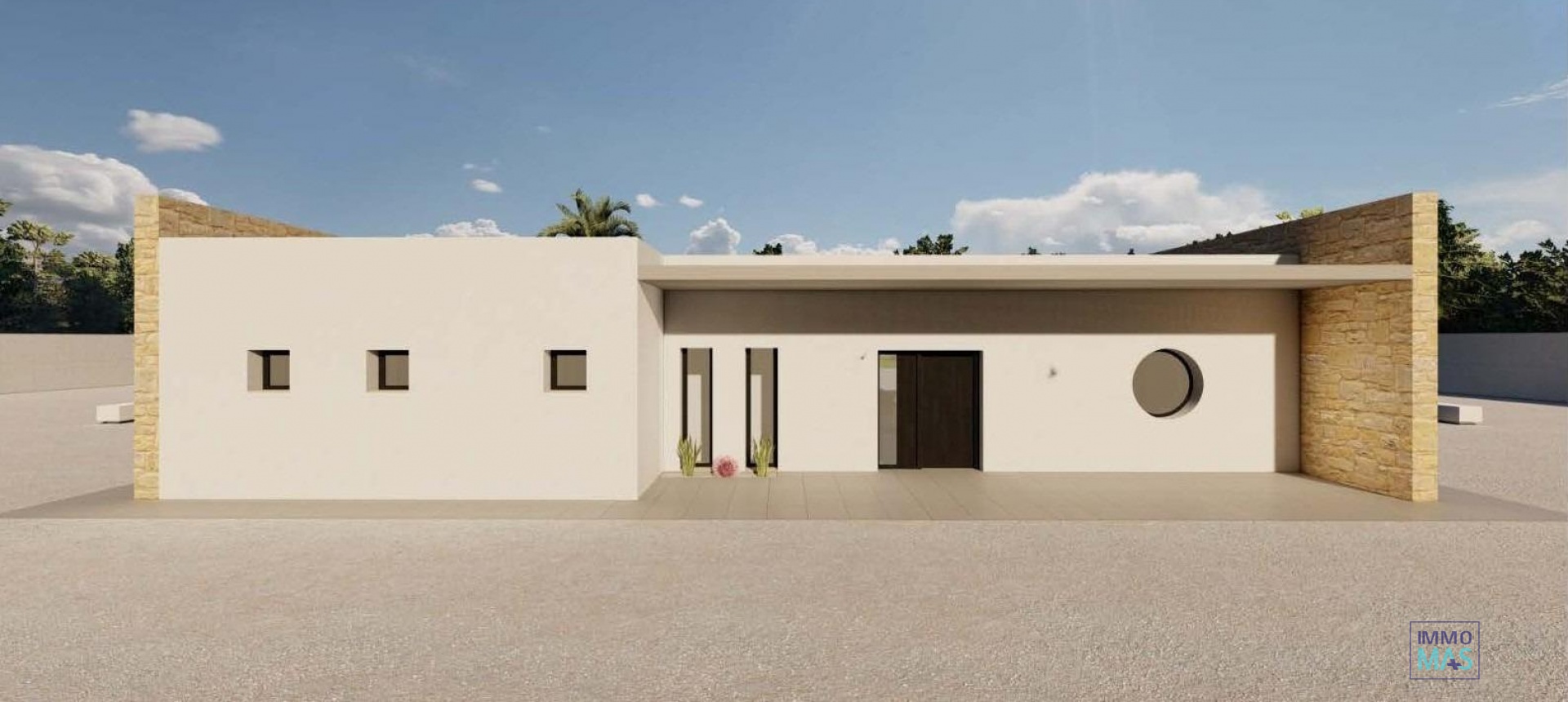 New Build - Villa - Pinoso - Campo