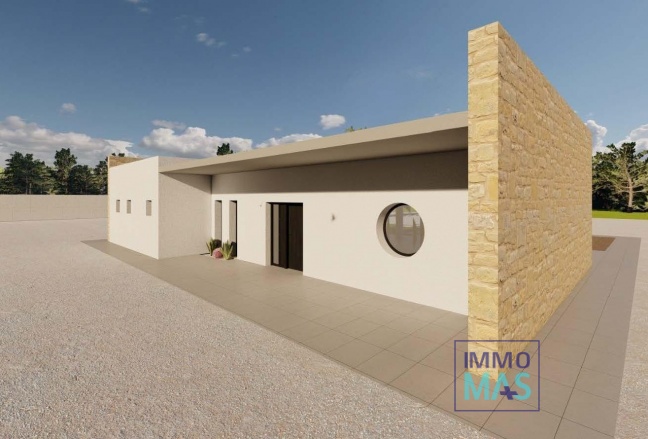 New Build - Villa - Pinoso - Campo