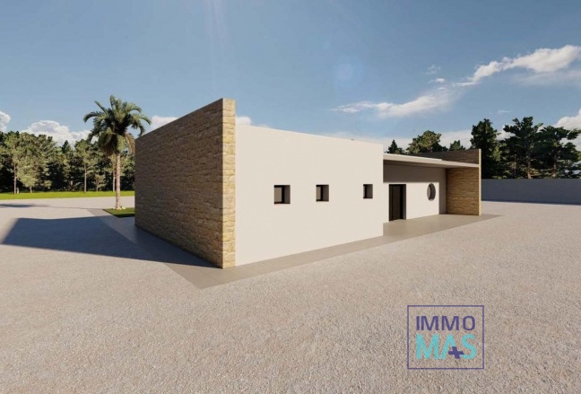 New Build - Villa - Pinoso - Campo