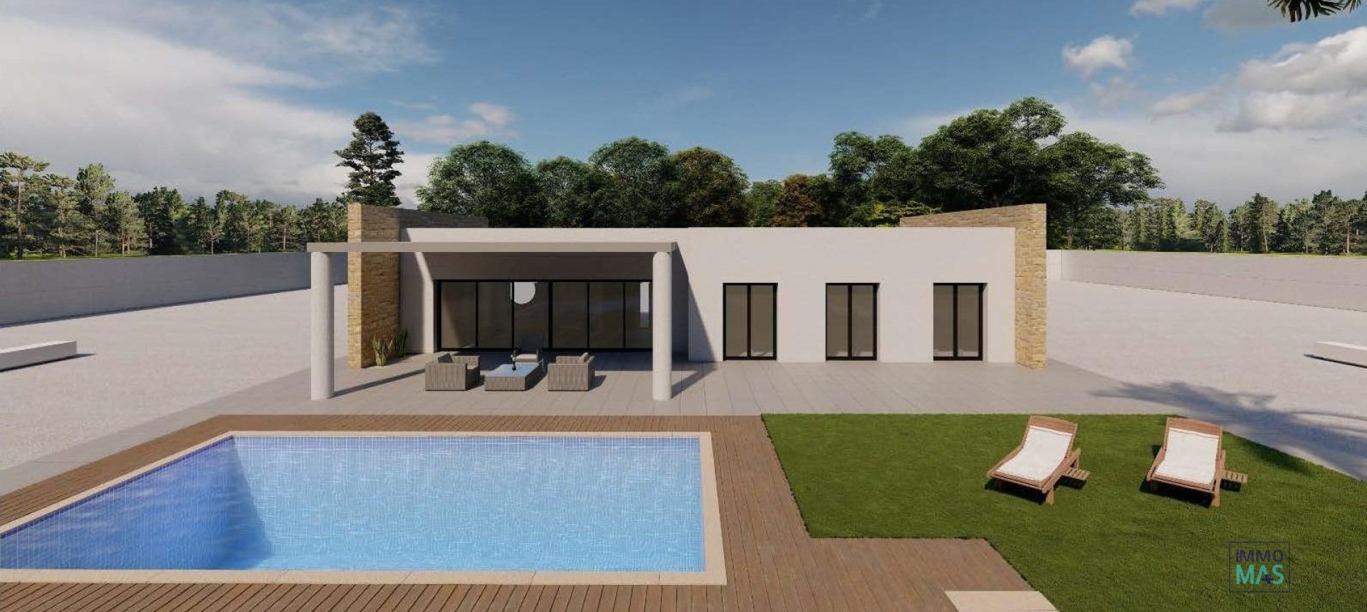 New Build - Villa - Pinoso - Campo