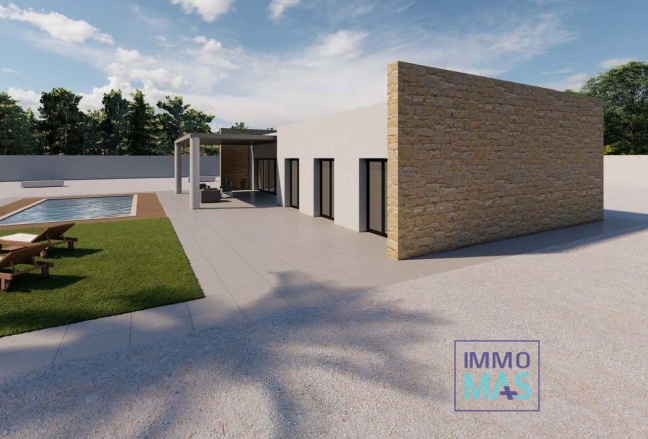New Build - Villa - Pinoso - Campo