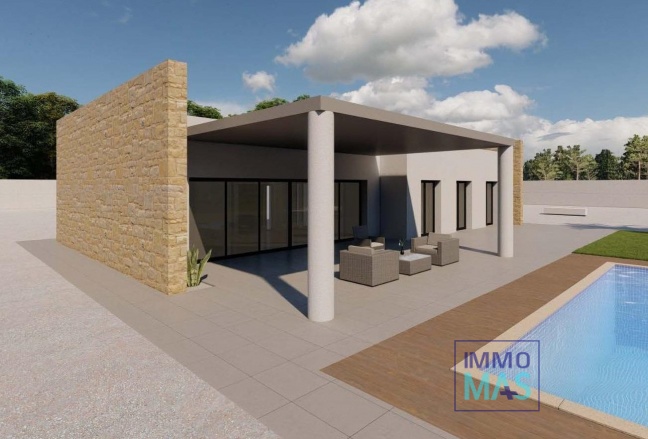 New Build - Villa - Pinoso - Campo