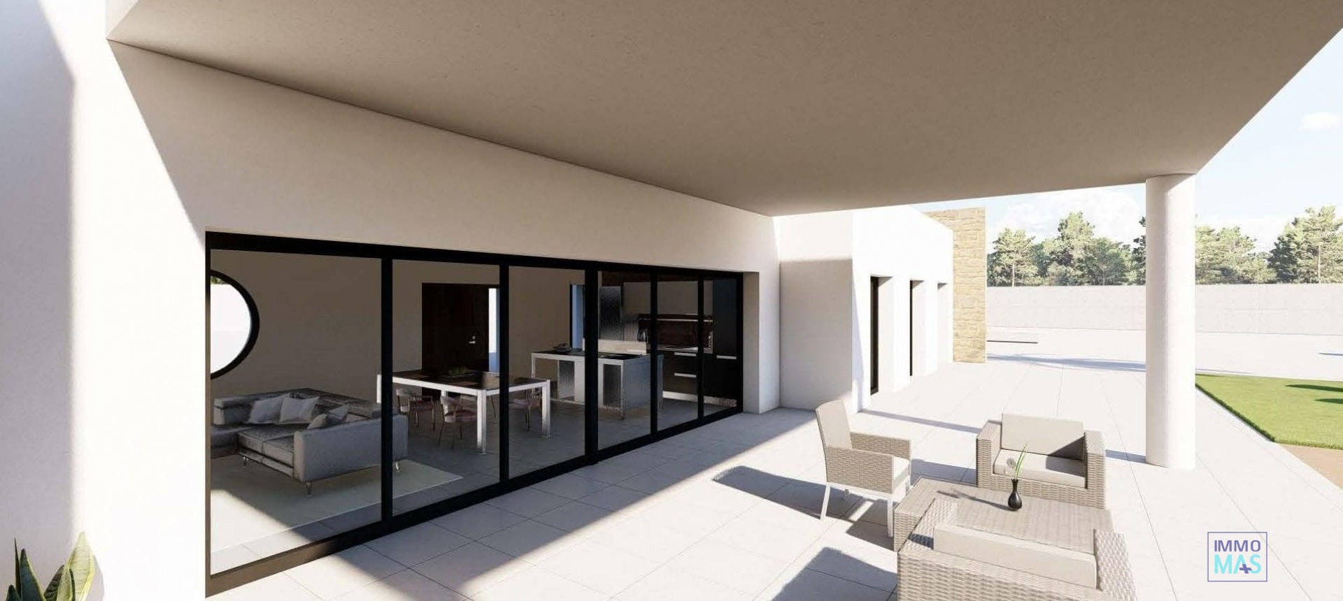 New Build - Villa - Pinoso - Campo