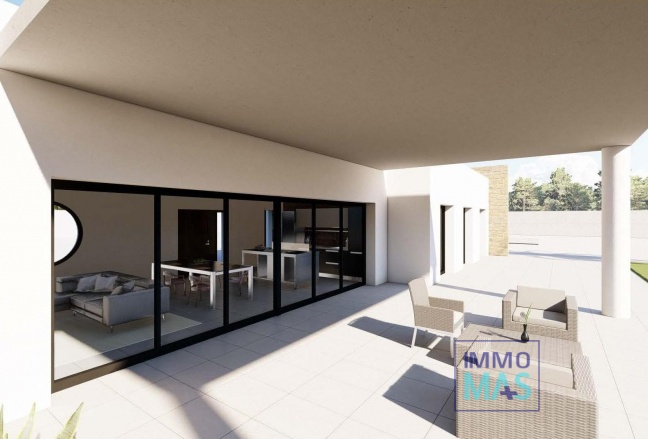 New Build - Villa - Pinoso - Campo