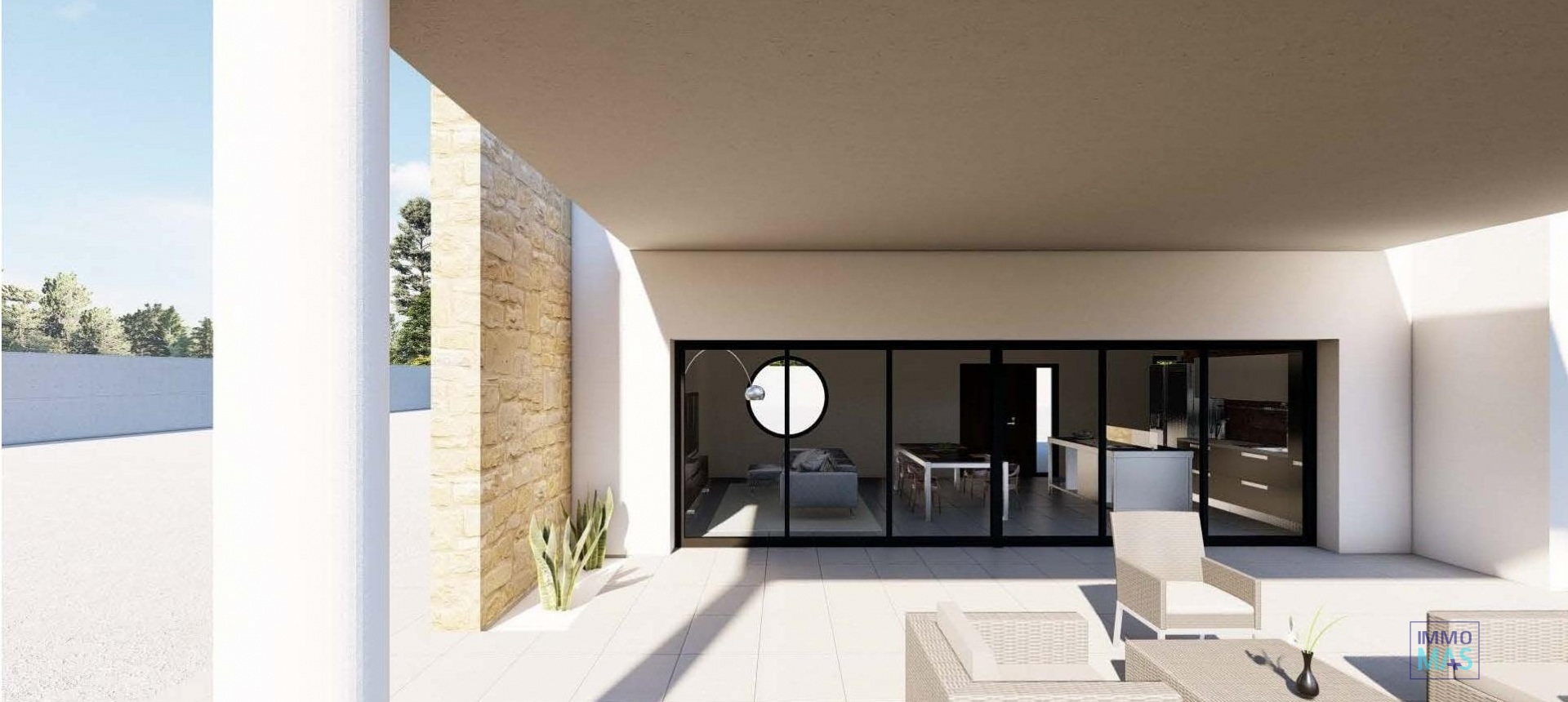 New Build - Villa - Pinoso - Campo