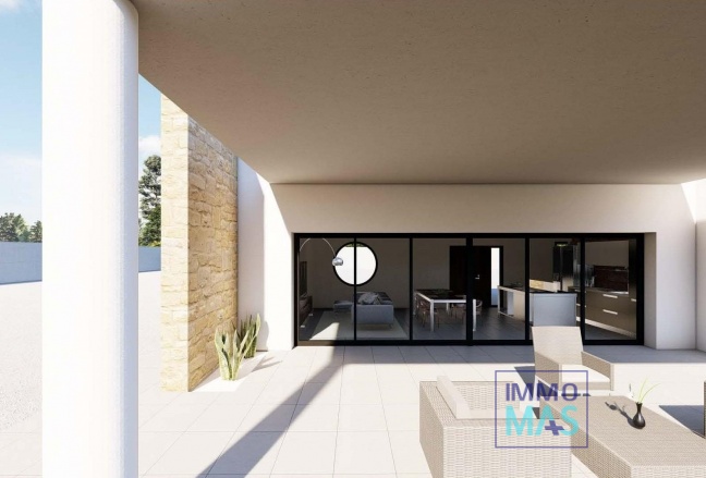 New Build - Villa - Pinoso - Campo