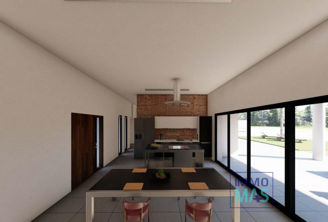 New Build - Villa - Pinoso - Campo