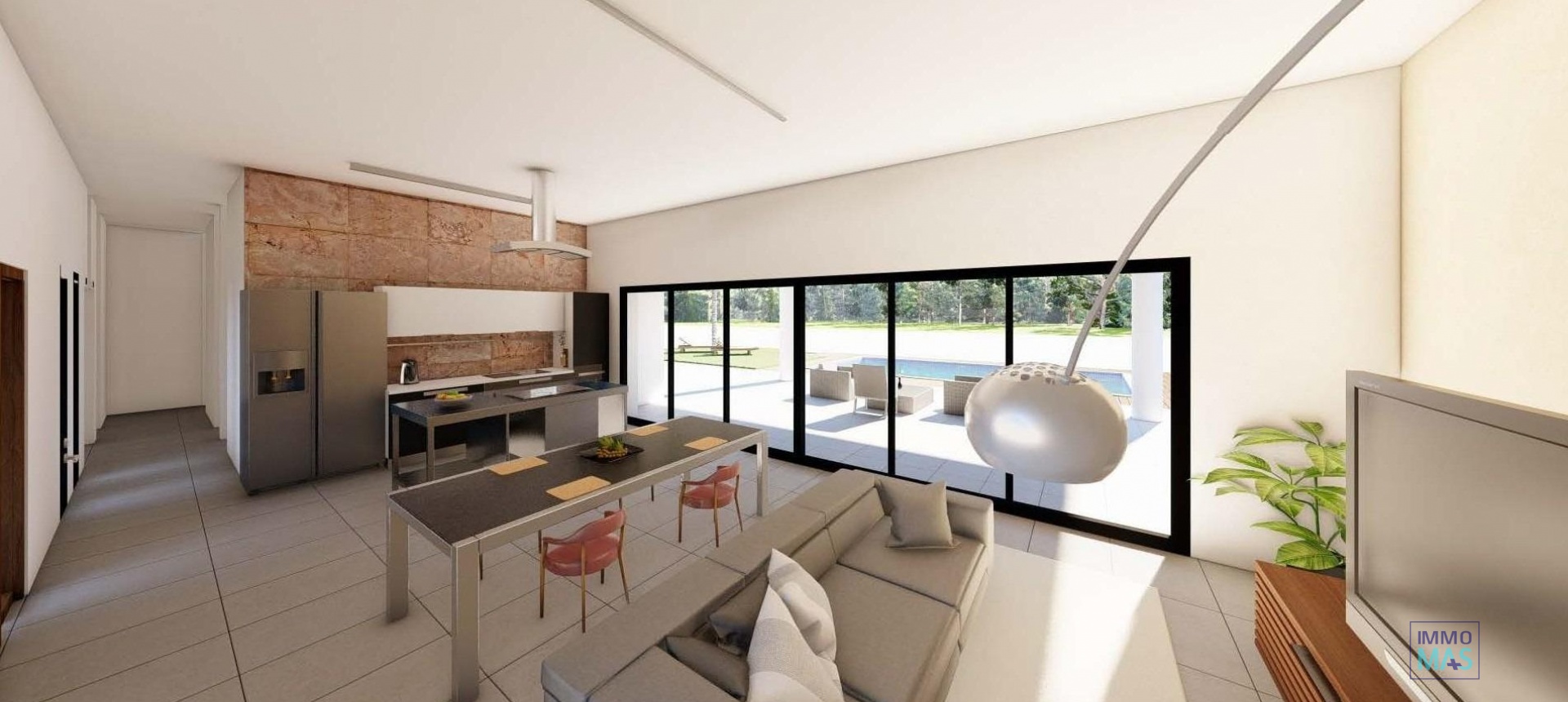 New Build - Villa - Pinoso - Campo