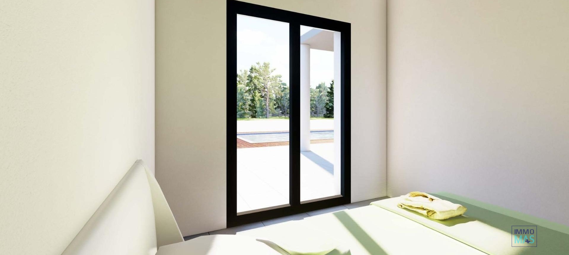 New Build - Villa - Pinoso - Campo