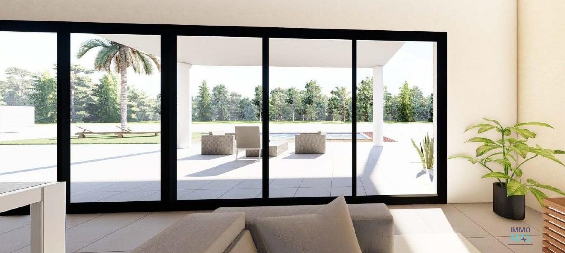 New Build - Villa - Pinoso - Campo