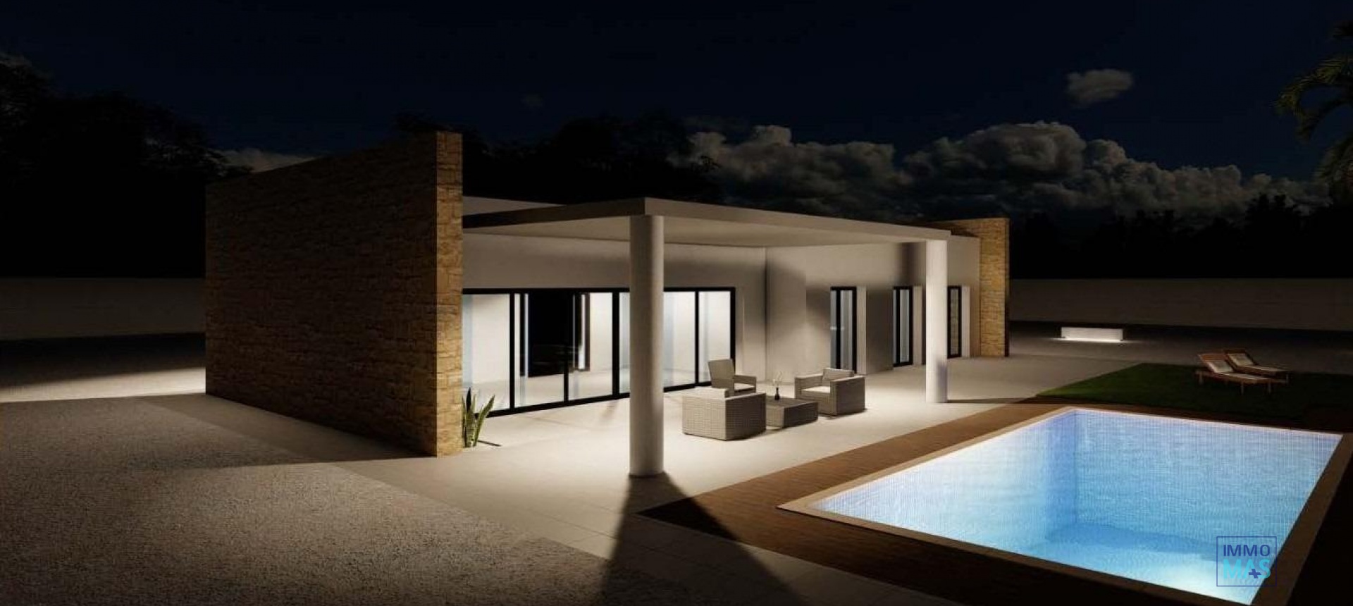 New Build - Villa - Pinoso - Campo