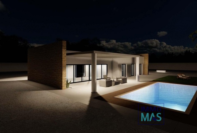 New Build - Villa - Pinoso - Campo