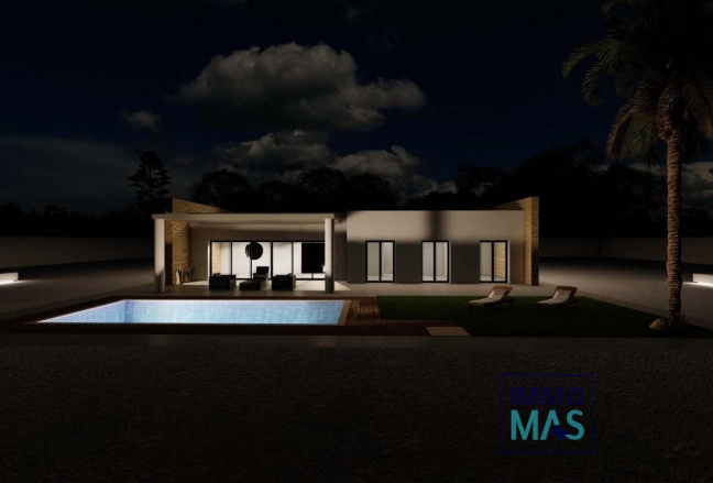 New Build - Villa - Pinoso - Campo