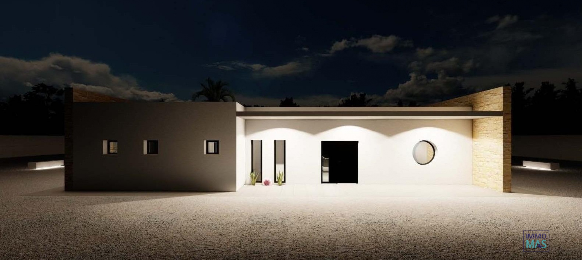 New Build - Villa - Pinoso - Campo