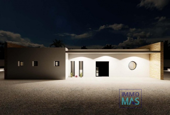 New Build - Villa - Pinoso - Campo