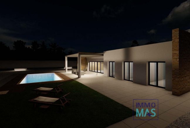 New Build - Villa - Pinoso - Campo