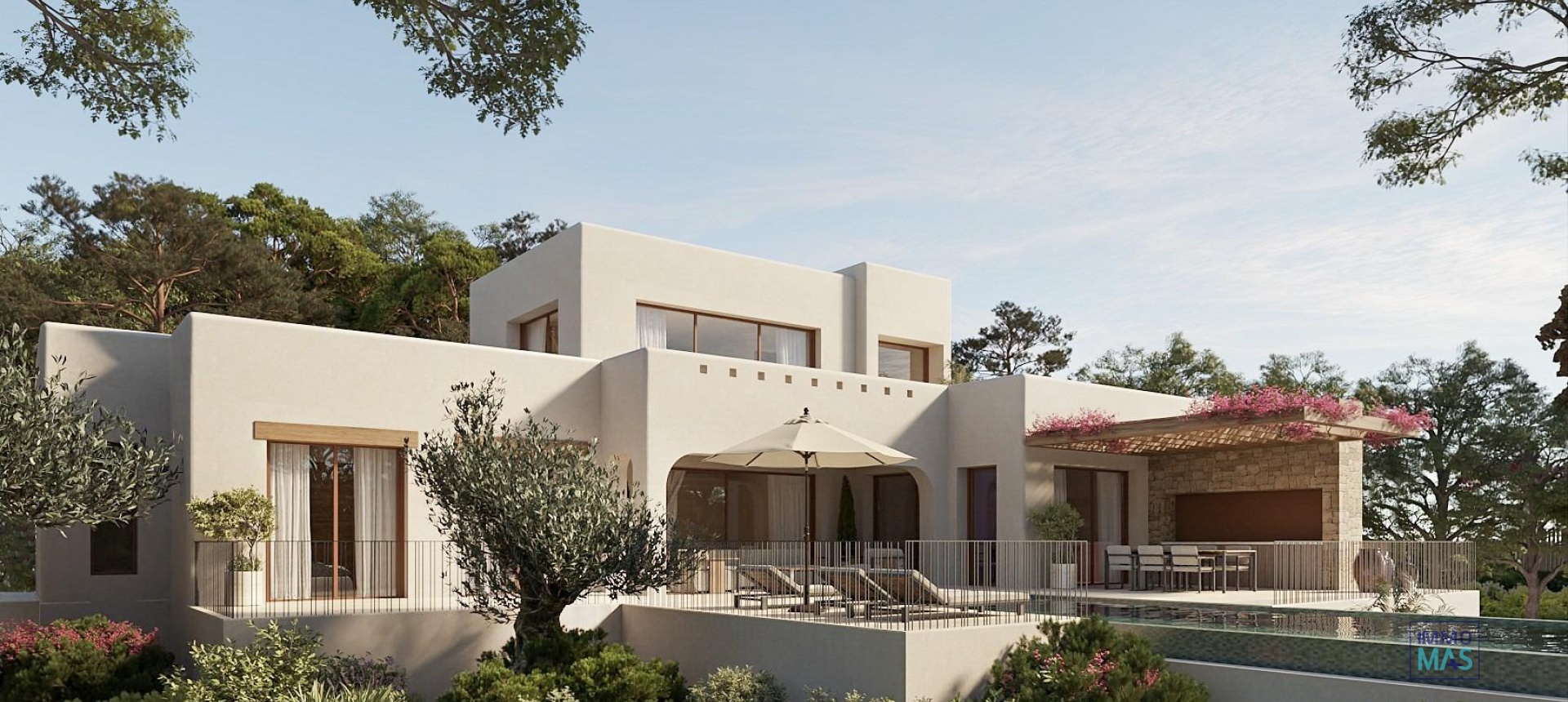 New Build - Villa - Benissa - Cala Advocat