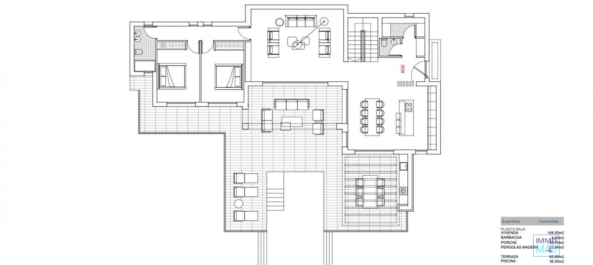 New Build - Villa - Benissa - Cala Advocat
