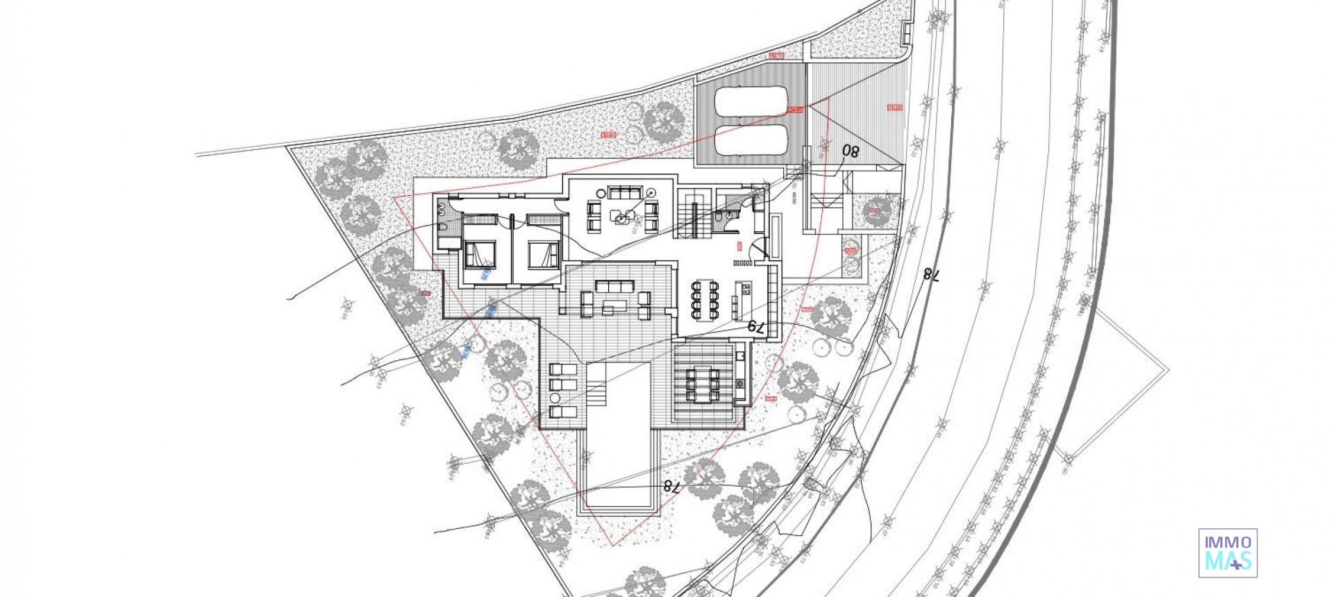 New Build - Villa - Benissa - Cala Advocat