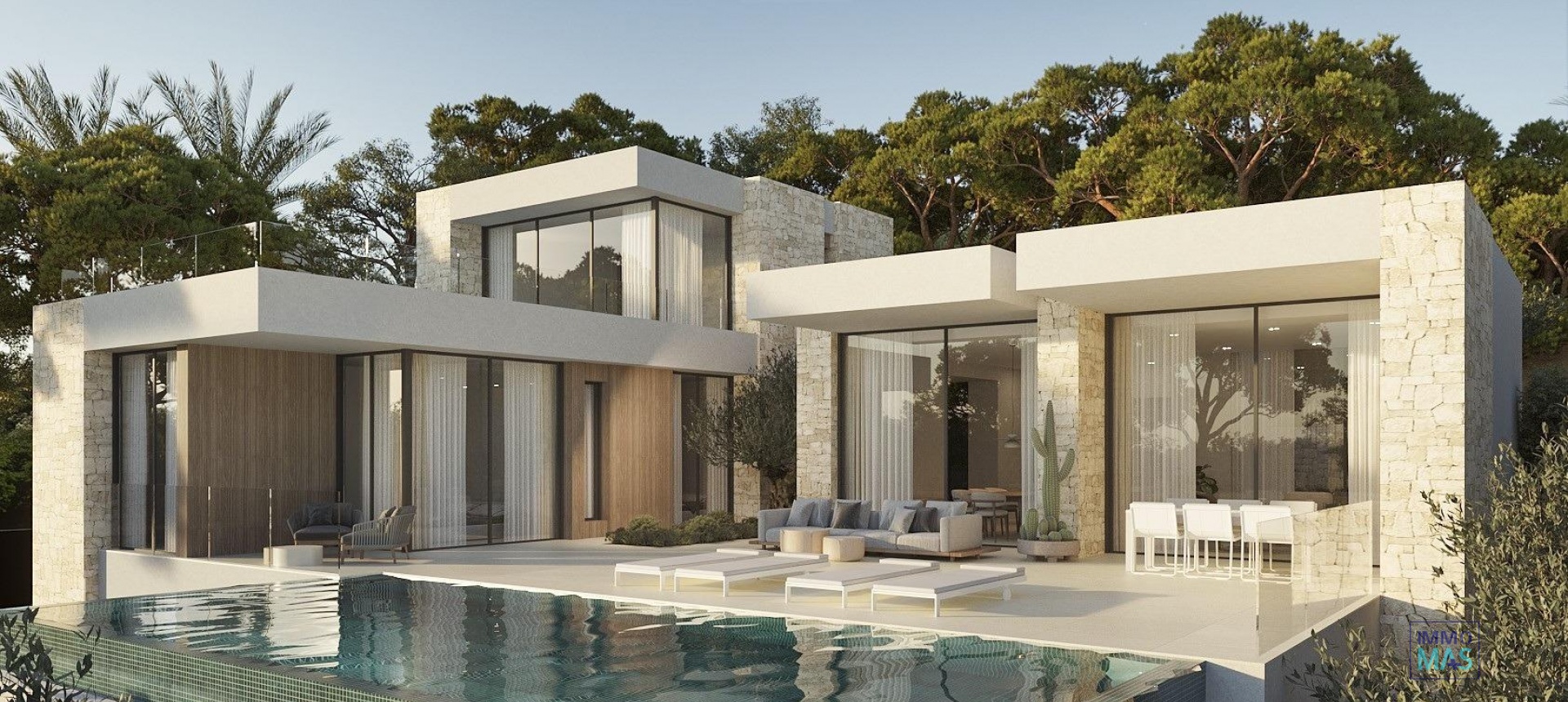 New Build - Villa - Benissa - San Jaime