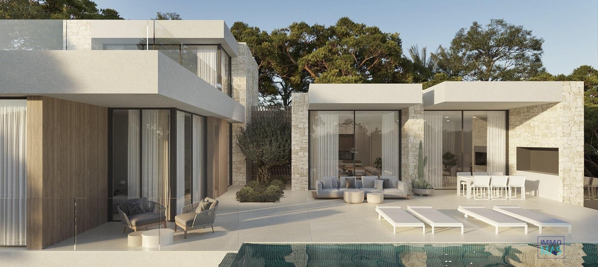 New Build - Villa - Benissa - San Jaime