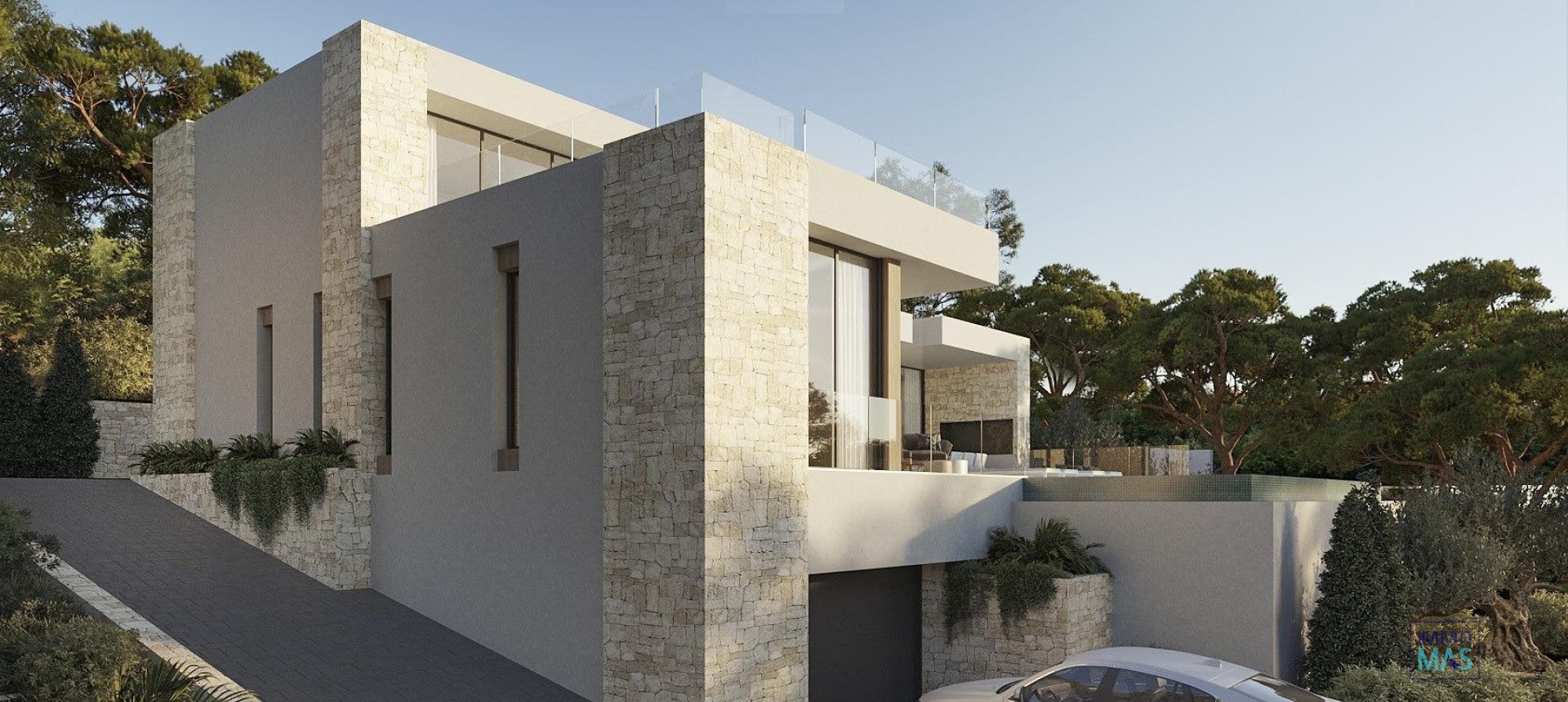 New Build - Villa - Benissa - San Jaime