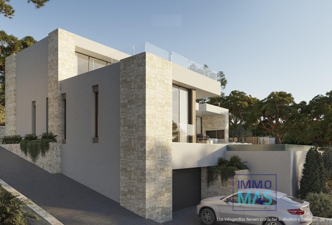 New Build - Villa - Benissa - San Jaime