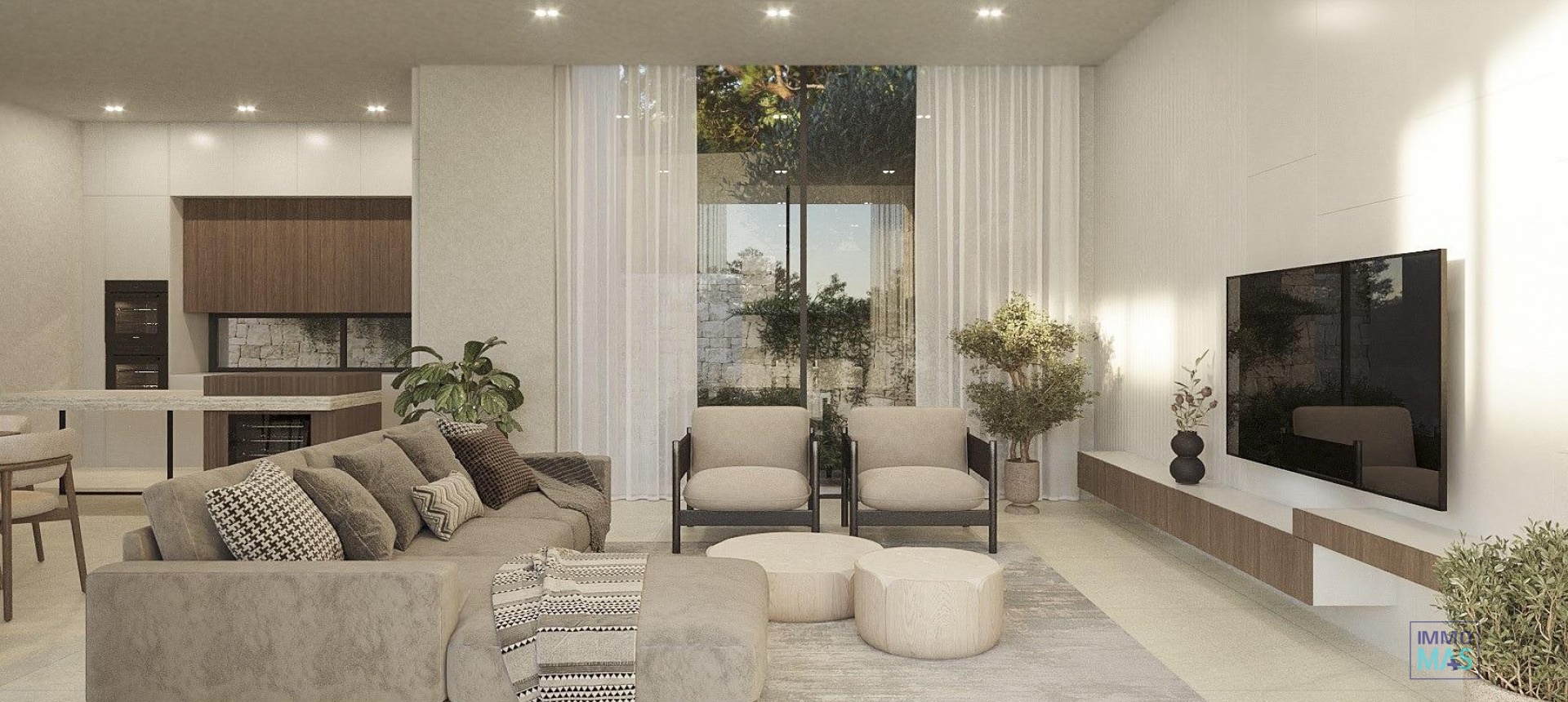 New Build - Villa - Benissa - San Jaime