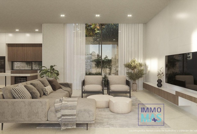 New Build - Villa - Benissa - San Jaime