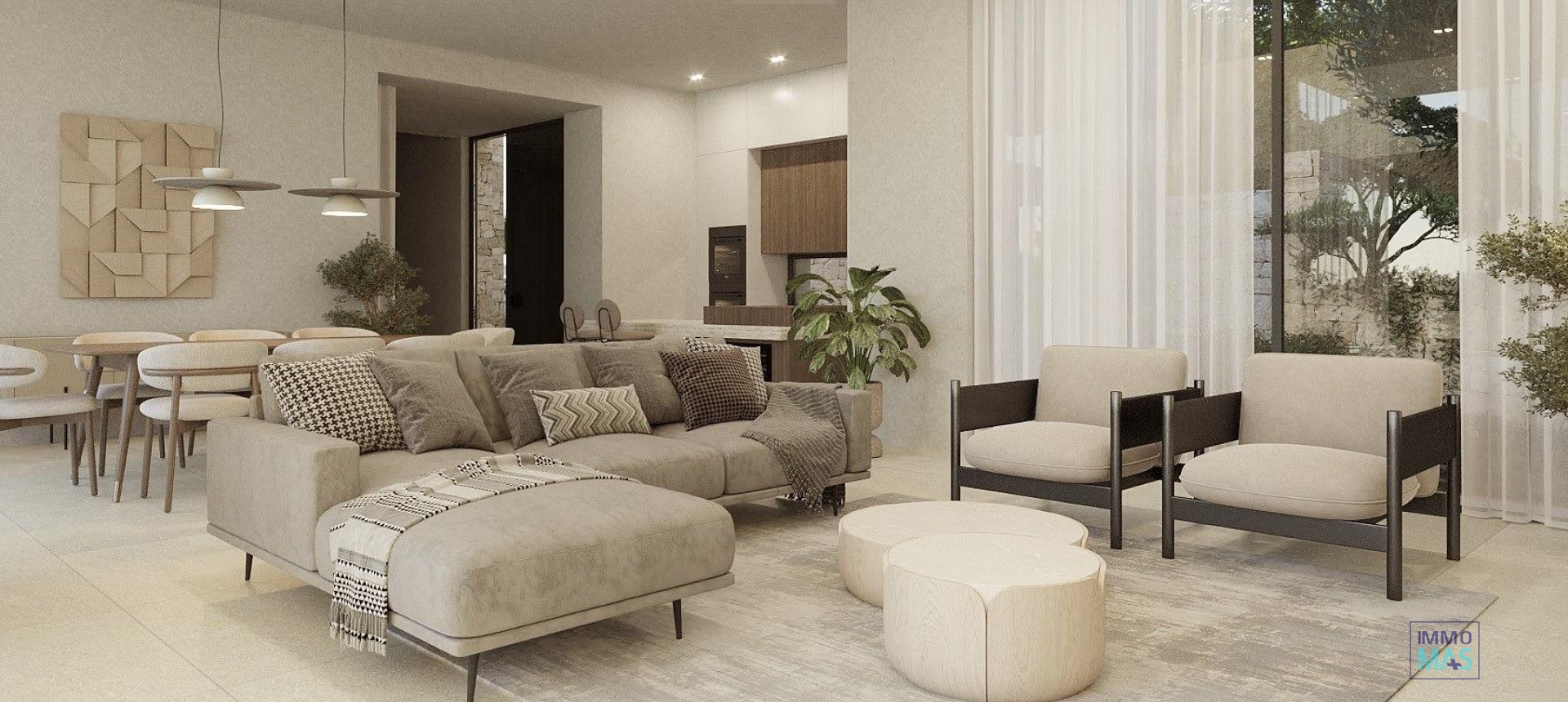 New Build - Villa - Benissa - San Jaime