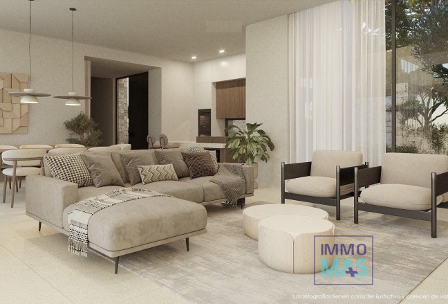 New Build - Villa - Benissa - San Jaime