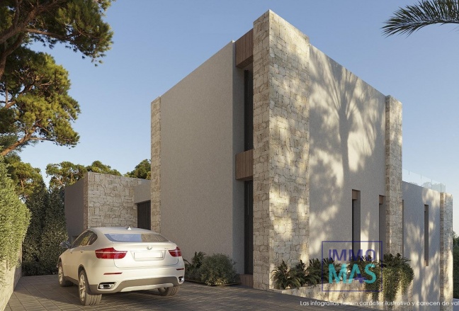 New Build - Villa - Benissa - San Jaime