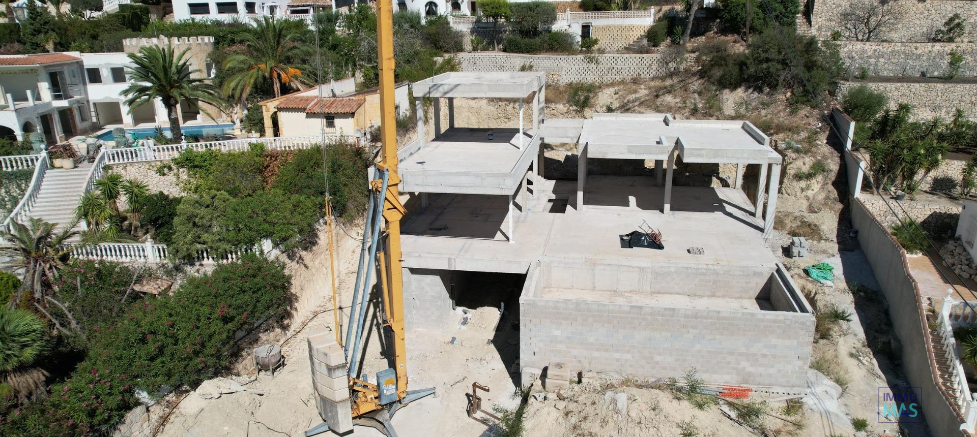 New Build - Villa - Benissa - San Jaime