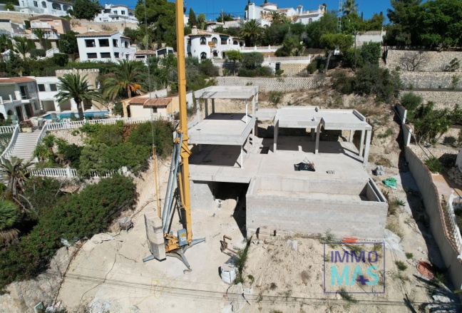 New Build - Villa - Benissa - San Jaime