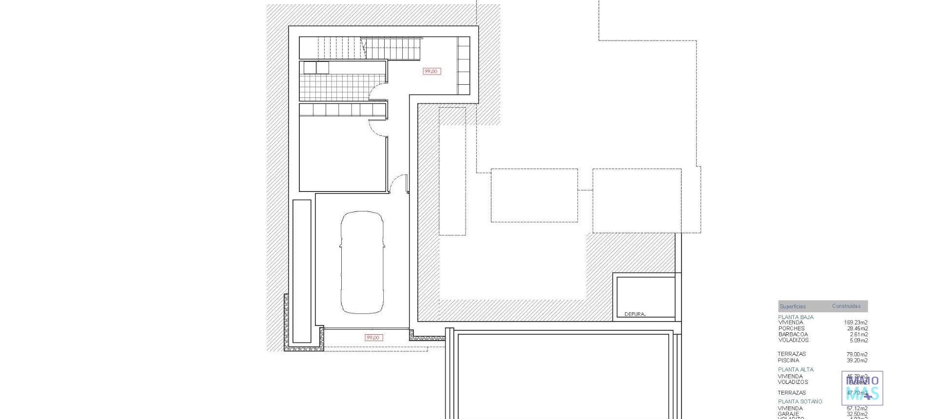New Build - Villa - Benissa - San Jaime