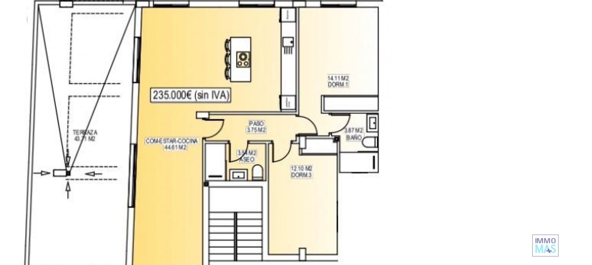 New Build - Apartment - San Miguel de Salinas - Pueblo