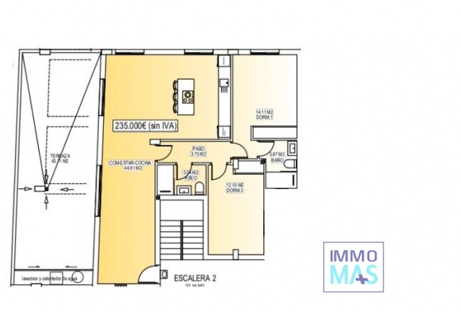 New Build - Apartment - San Miguel de Salinas - Pueblo
