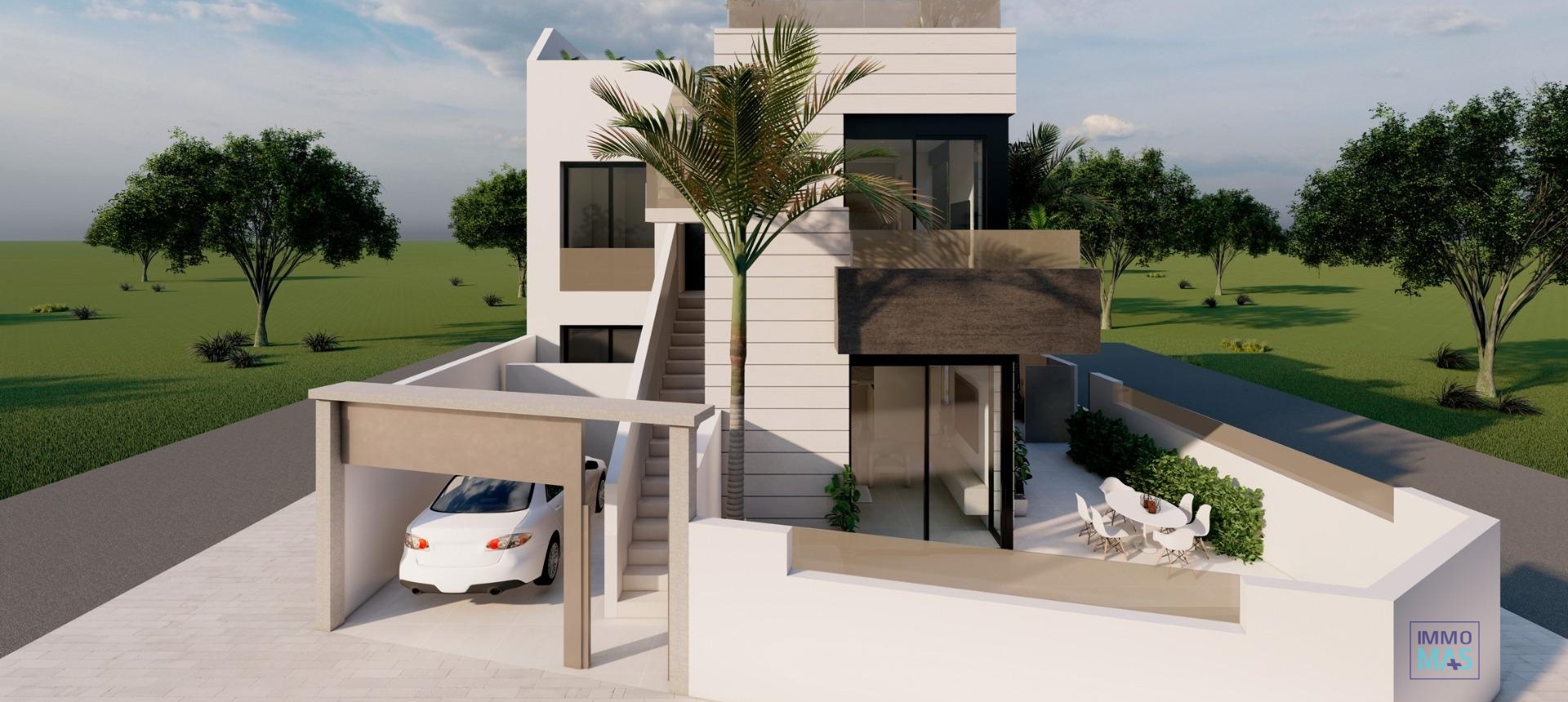 Nouvelle construction - Apartement - Pilar de la Horadada - pueblo