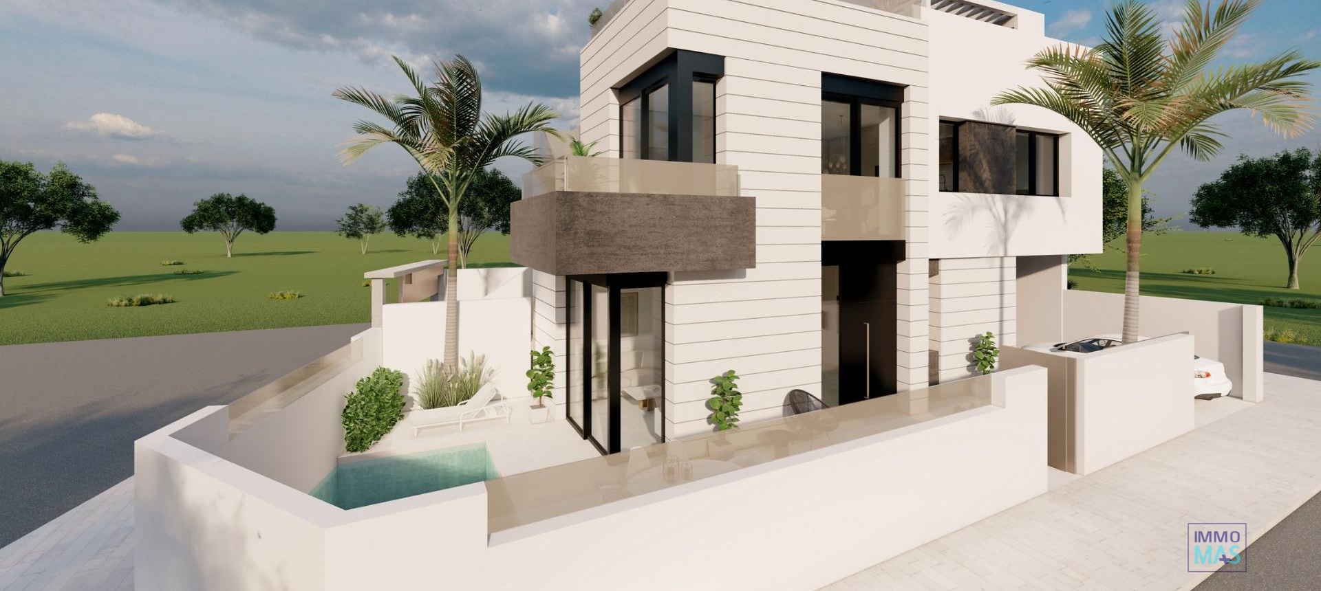 Nouvelle construction - Apartement - Pilar de la Horadada - pueblo