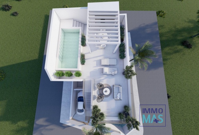 Nouvelle construction - Apartement - Pilar de la Horadada - pueblo