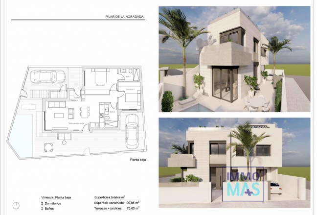 Nouvelle construction - Apartement - Pilar de la Horadada - pueblo