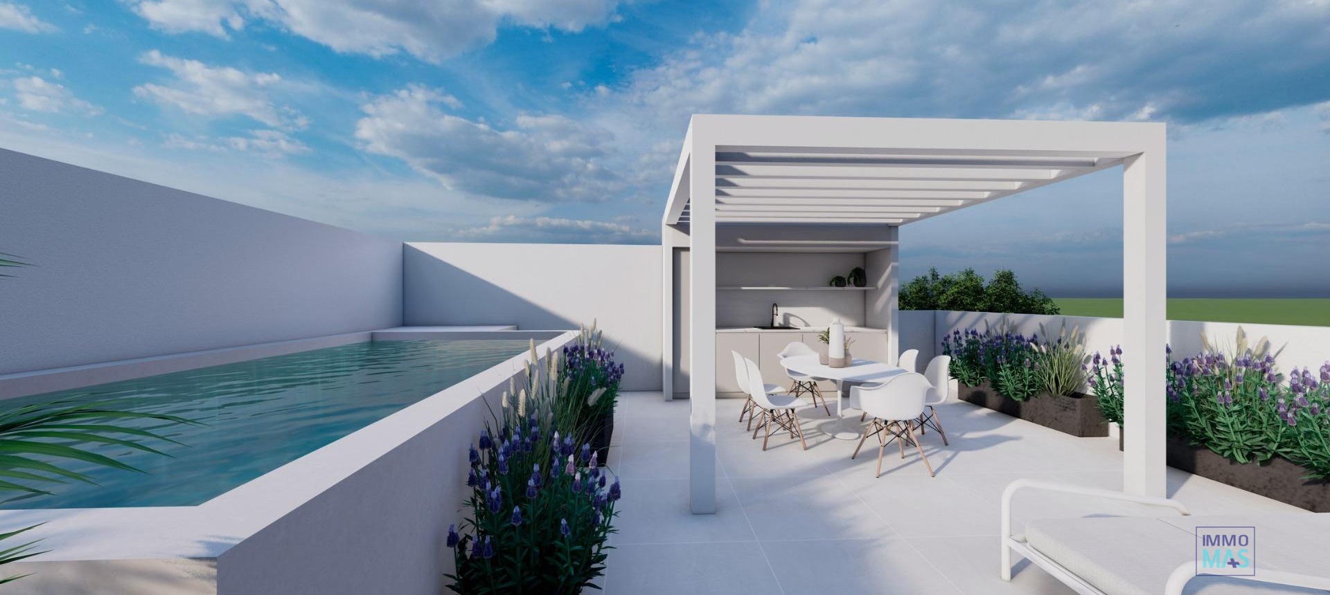 Nouvelle construction - Apartement - Pilar de la Horadada - pueblo