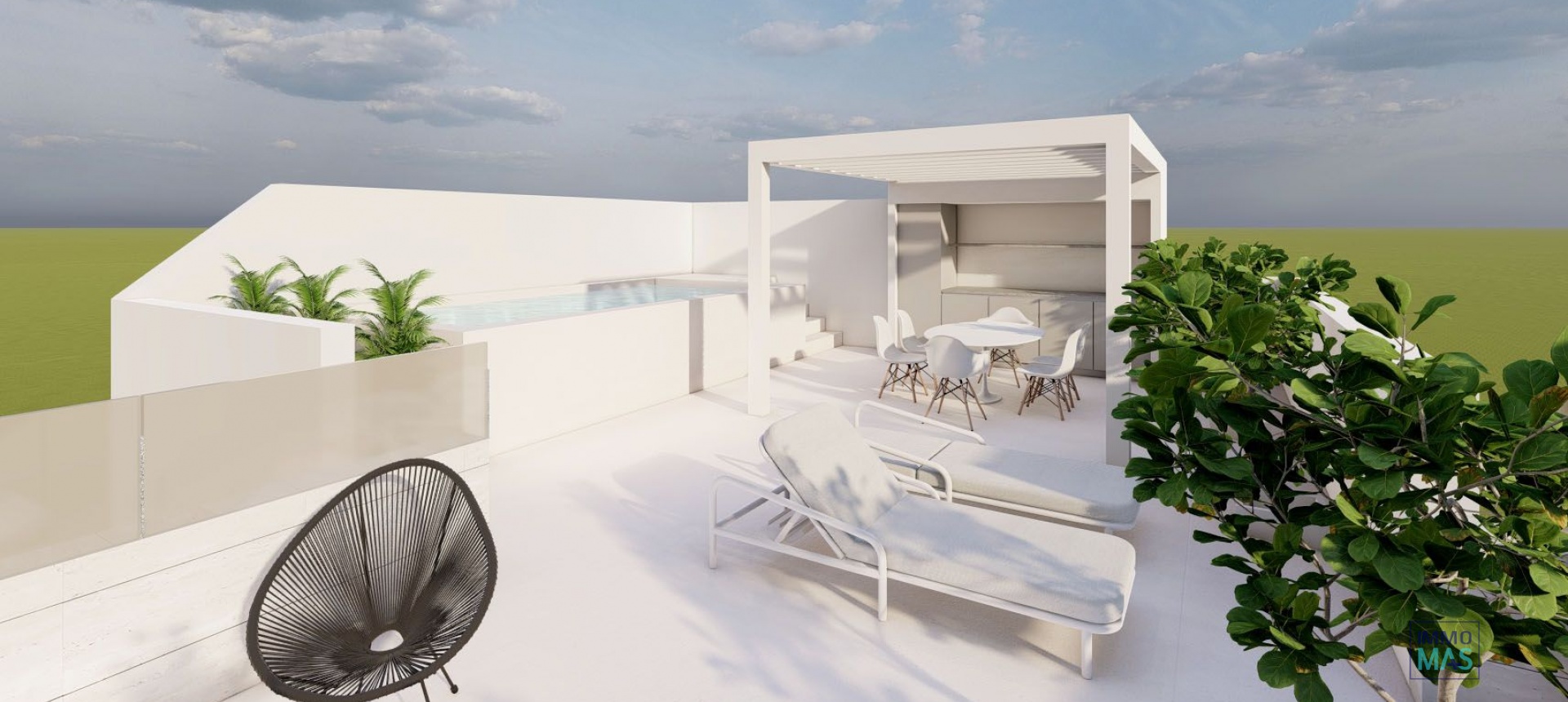 Nouvelle construction - Apartement - Pilar de la Horadada - pueblo