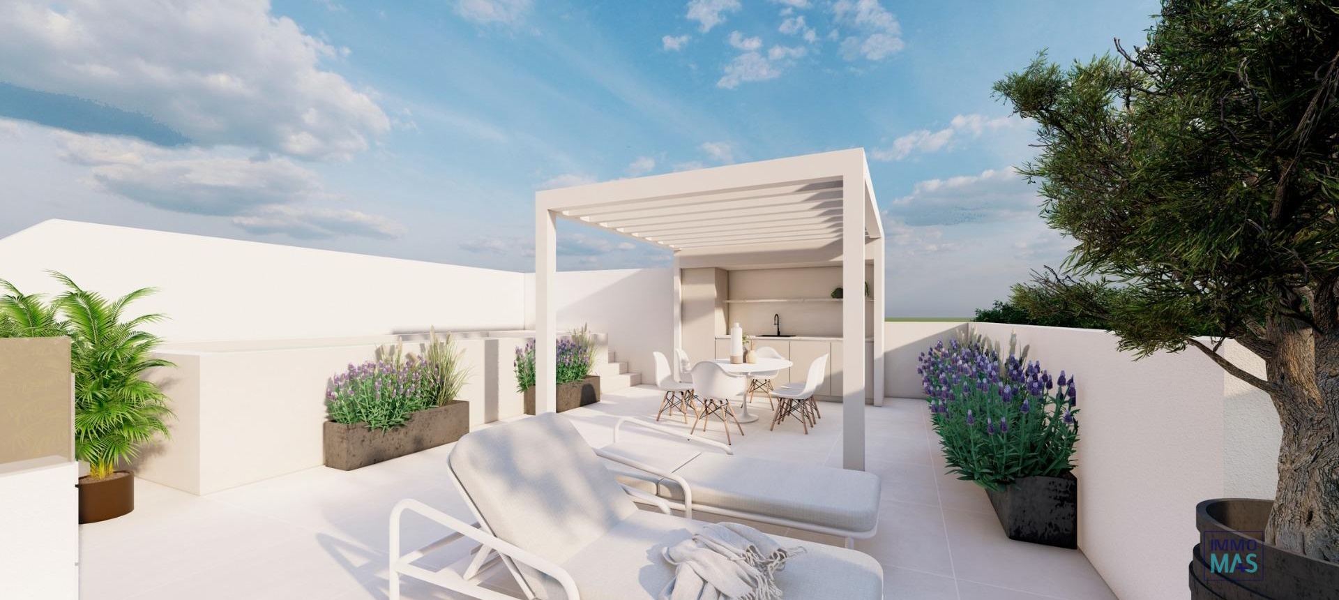 Nouvelle construction - Apartement - Pilar de la Horadada - pueblo