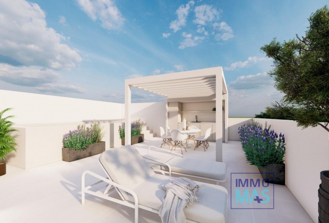 Nouvelle construction - Apartement - Pilar de la Horadada - pueblo