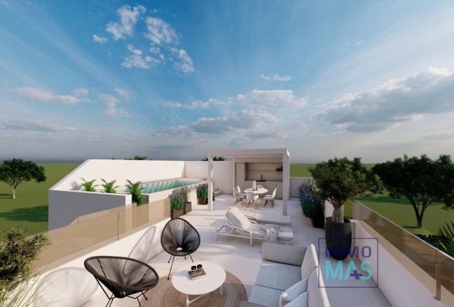 Nouvelle construction - Apartement - Pilar de la Horadada - pueblo