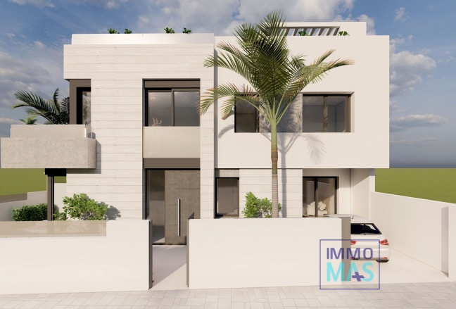 Nouvelle construction - Apartement - Pilar de la Horadada - pueblo